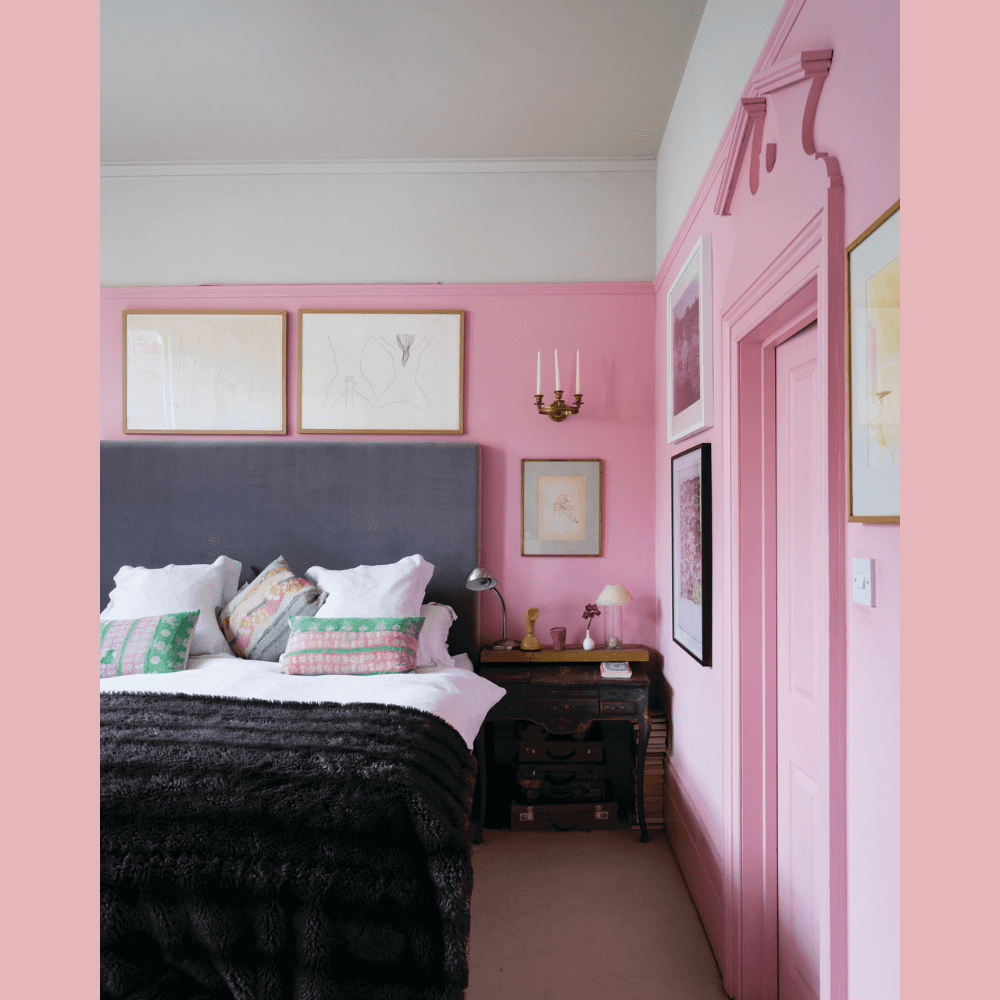 FARROW & BALL MODERN EGGSHELL 278 NANCY's BLUSHES 5L