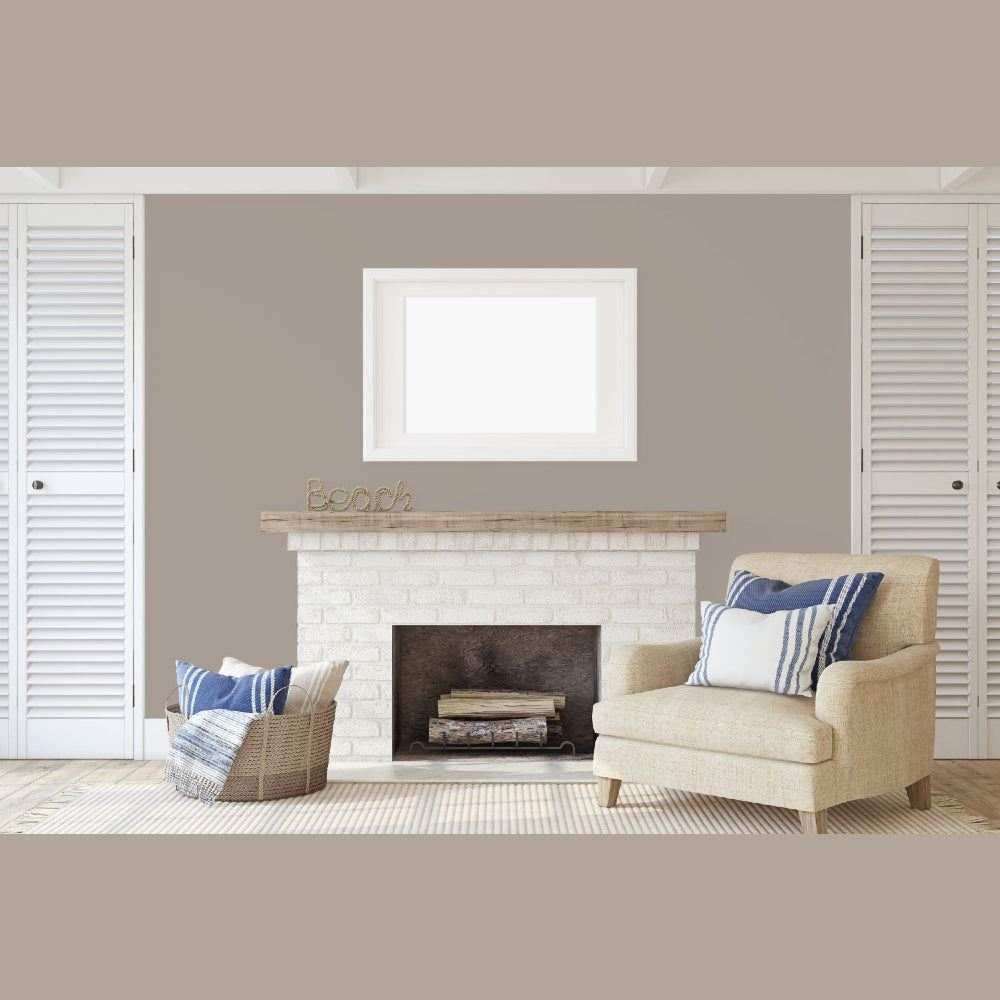 JOHNSTONES RETAIL WALL & CEILING MATT TOASTED BEIGE 2.5L