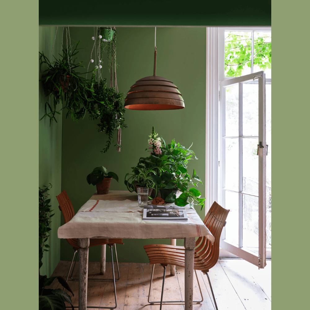 FARROW & BALL ESTATE EMULSION 287 YEABRIDGE GREEN 5L