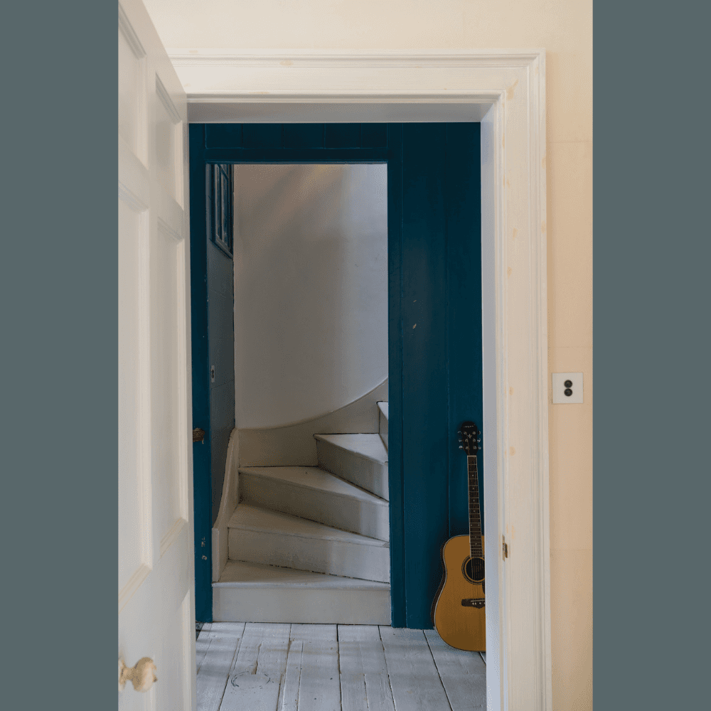 FARROW & BALL EXTERIOR EGGSHELL 289 INCHYRA BLUE 750ML