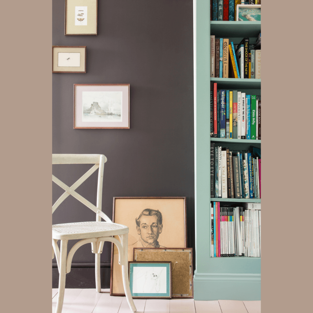 FARROW & BALL DEAD FLAT 28 DEAD SALMON 2.5L
