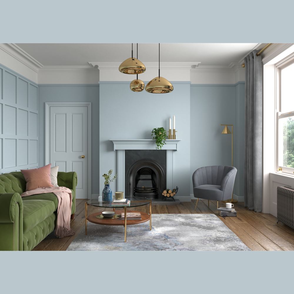 DULUX HERITAGE VELVET MATT COUNTRY SKY  1L