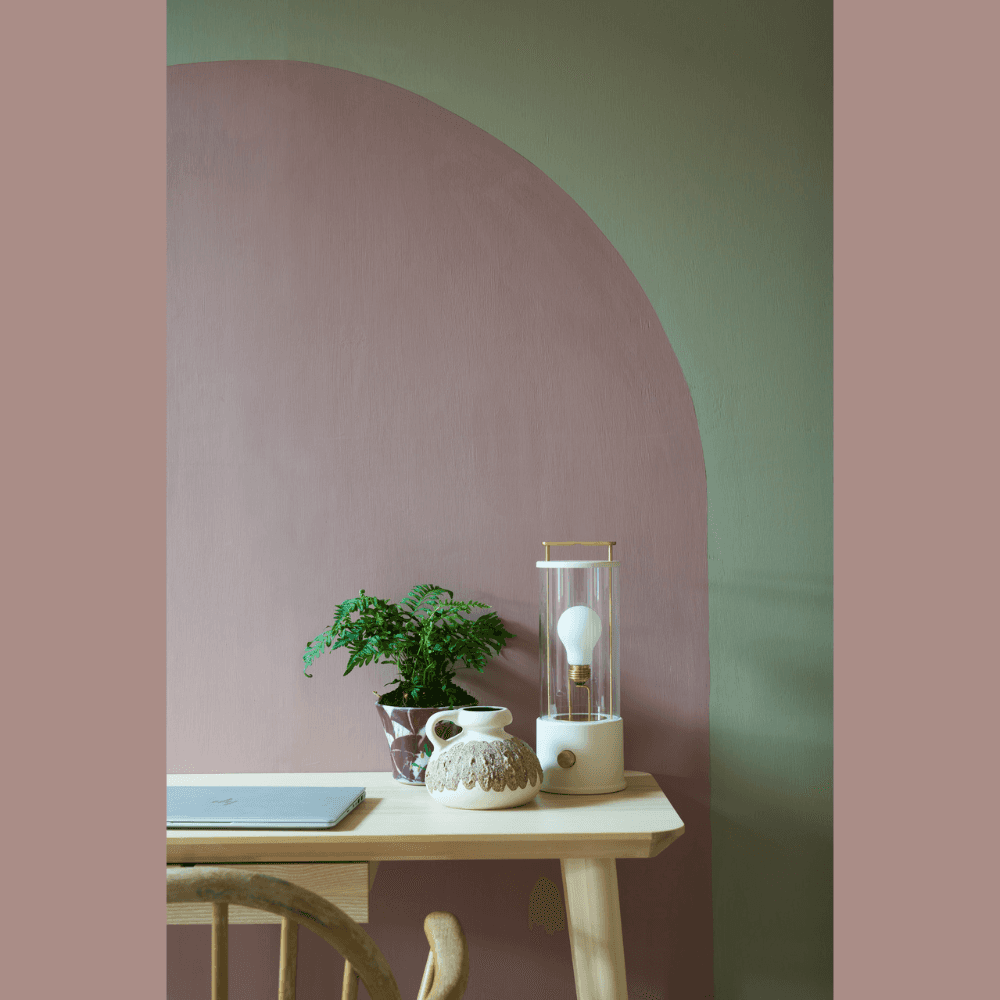 FARROW & BALL DEAD FLAT 295 SULKING ROOM PINK 750ML