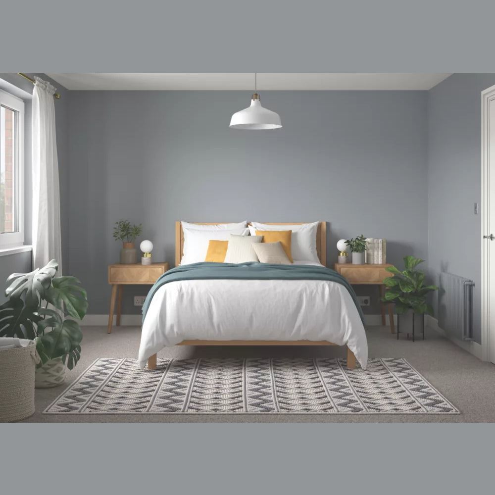 DULUX TRADE QD SATINWOOD NATURAL SLATE 1L