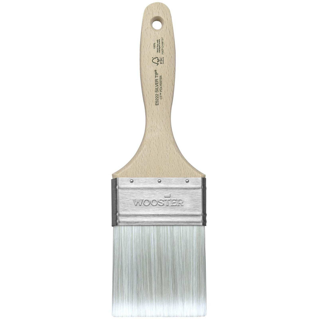 WOOSTER SILVER TIP FSC VARNISH 3 INCH