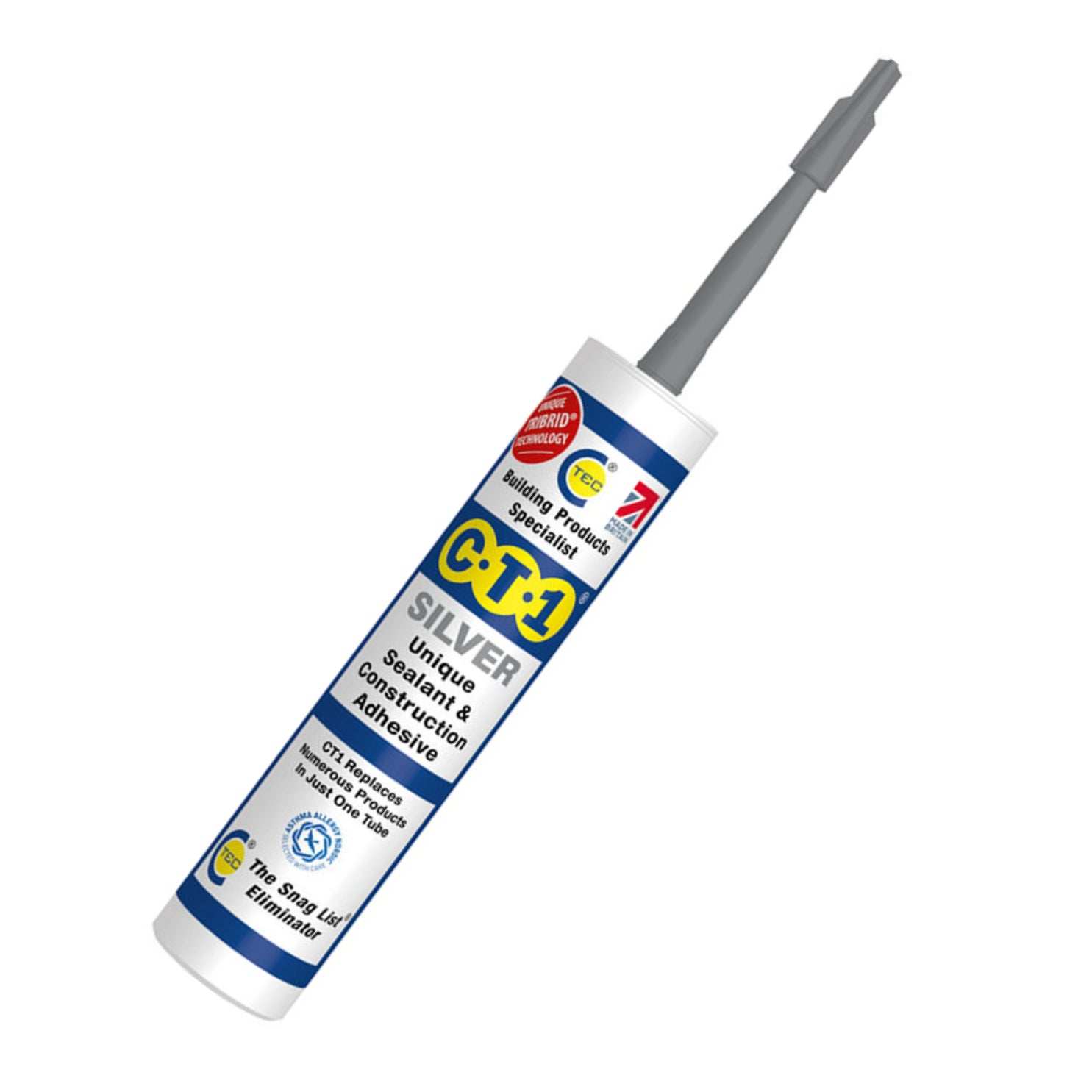 CT1 Sealant And Adhesive Silver 290ml – Paint Stop Limited