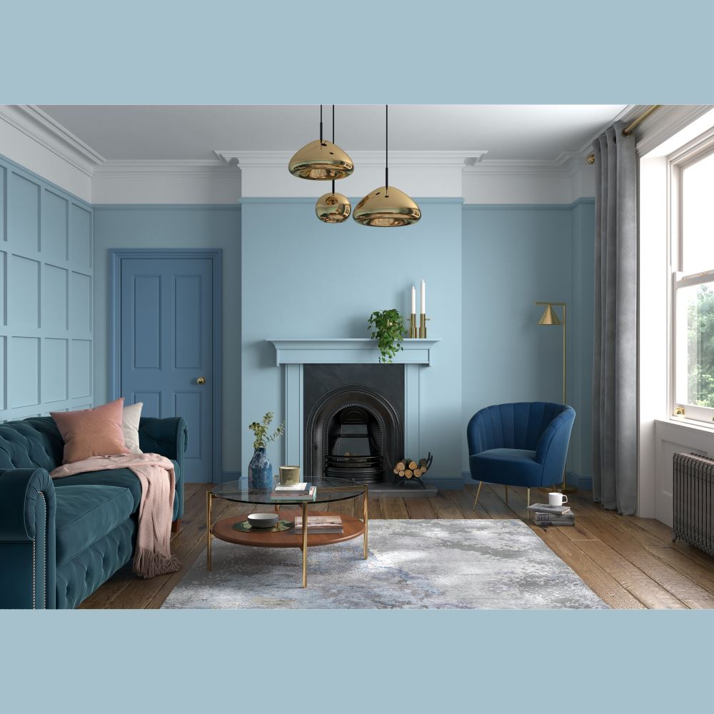 DULUX TRADE HERITAGE MATT LIGHT TEAL  1L