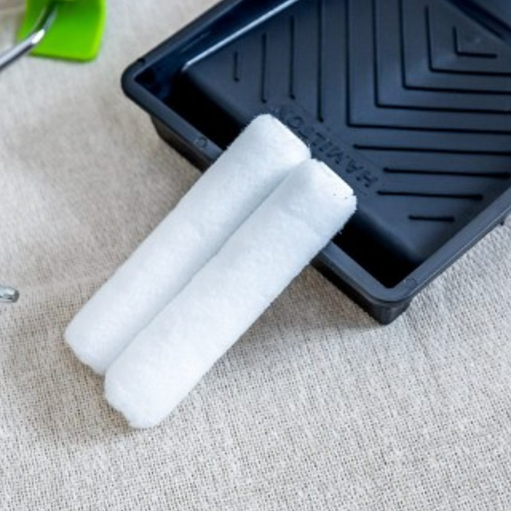 HAMILTON PRESTIGE ROLLER SLEEVE SHORT MINI 4INCH 2PK