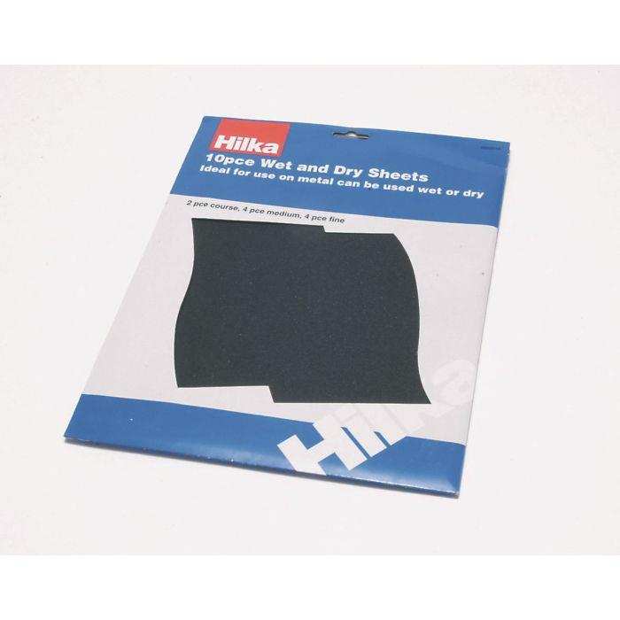 HILKA WET & DRY ASSORTED PK10