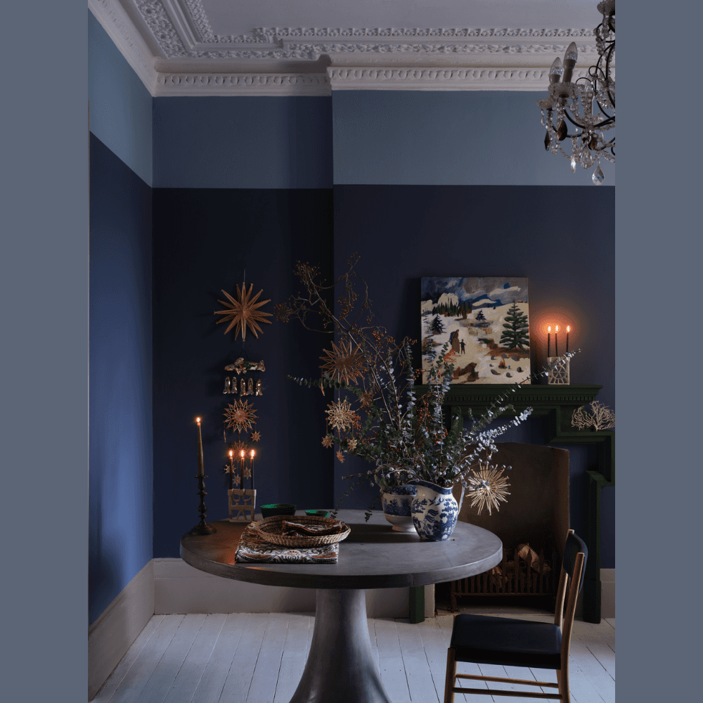 FARROW & BALL DEAD FLAT 308 WINE DARK 5L