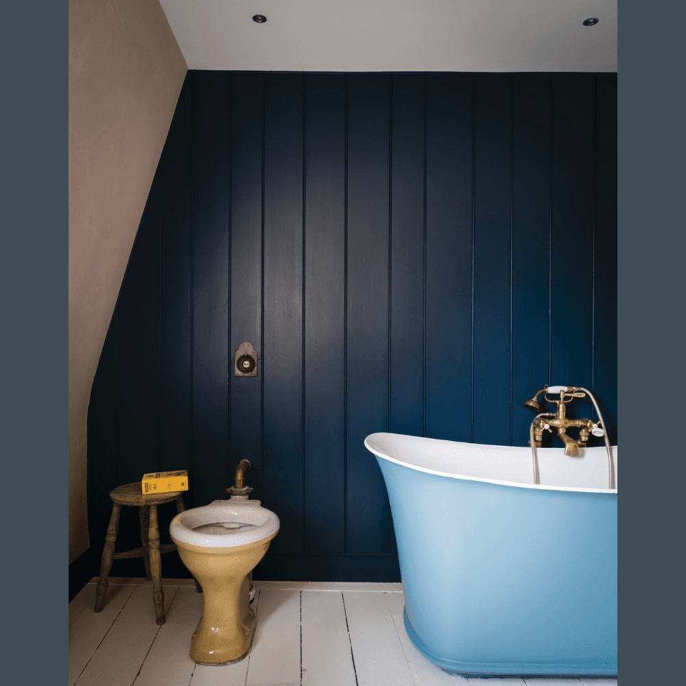 FARROW & BALL MODERN EMULSION 30 HAGUE BLUE 5L