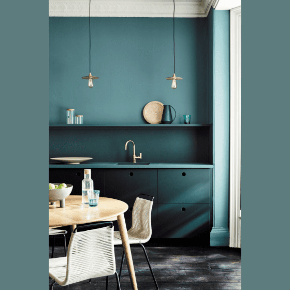 LITTLE GREENE INTELLIGENT MATT 310 TEA WITH FLORENCE 2.5L