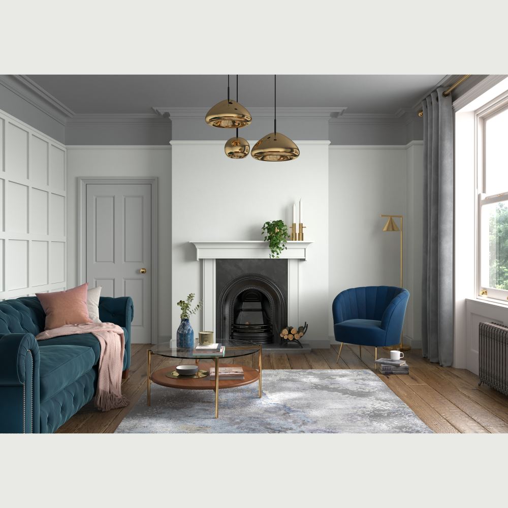 DULUX TRADE HERITAGE MATT PANEL WHITE  1L