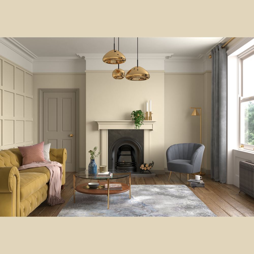 DULUX HERITAGE VELVET MATT GREEN MARL  1L