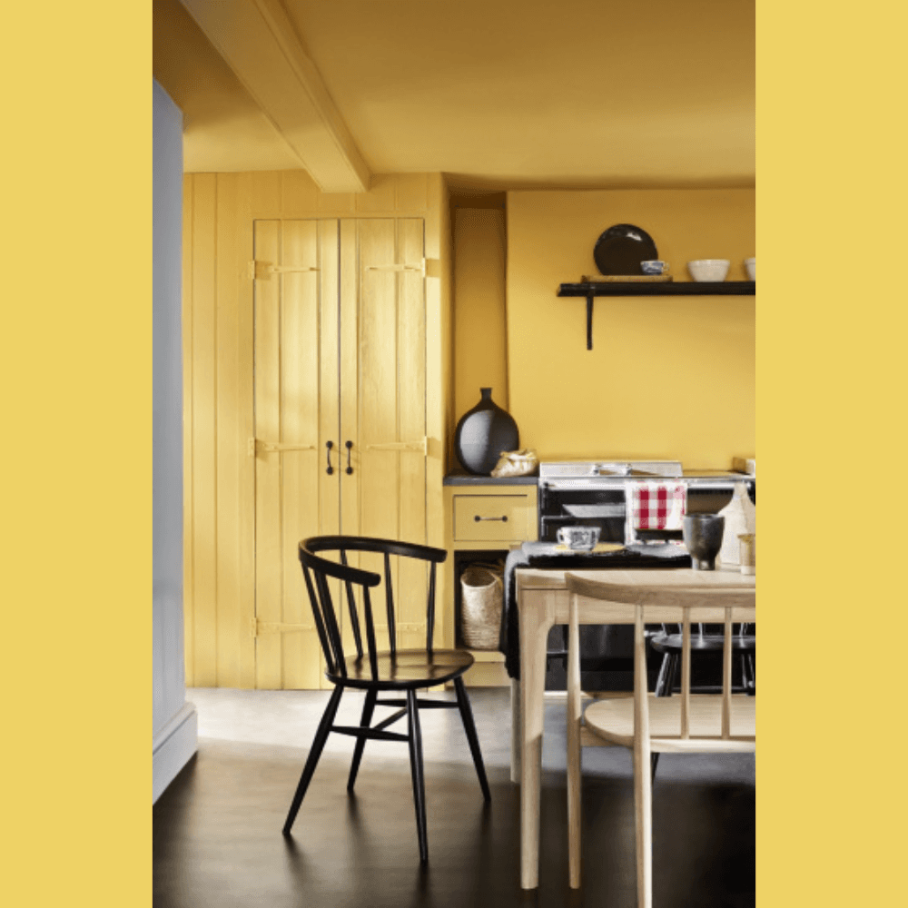LITTLE GREENE INTELLIGENT MATT 337 GIALLO 5L