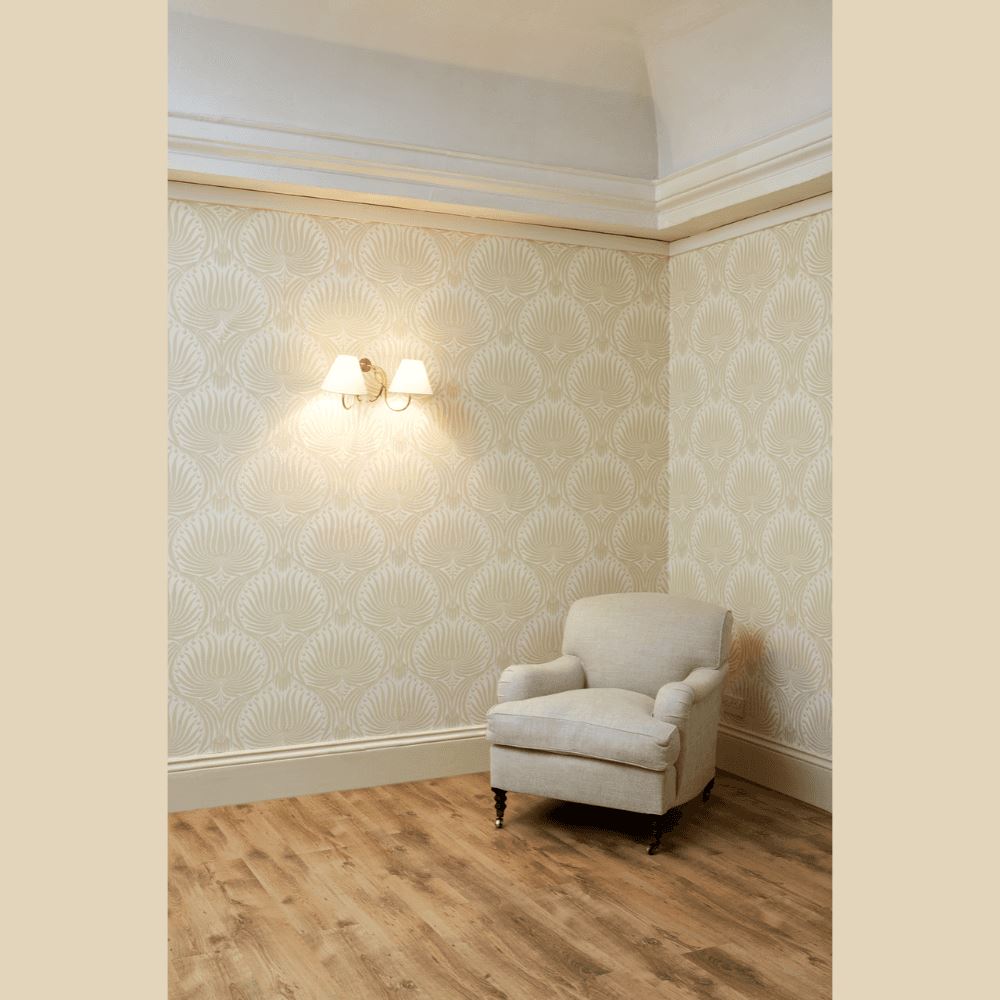 FARROW & BALL FLAT EGGSHELL 2013 MATCHSTICK 5L