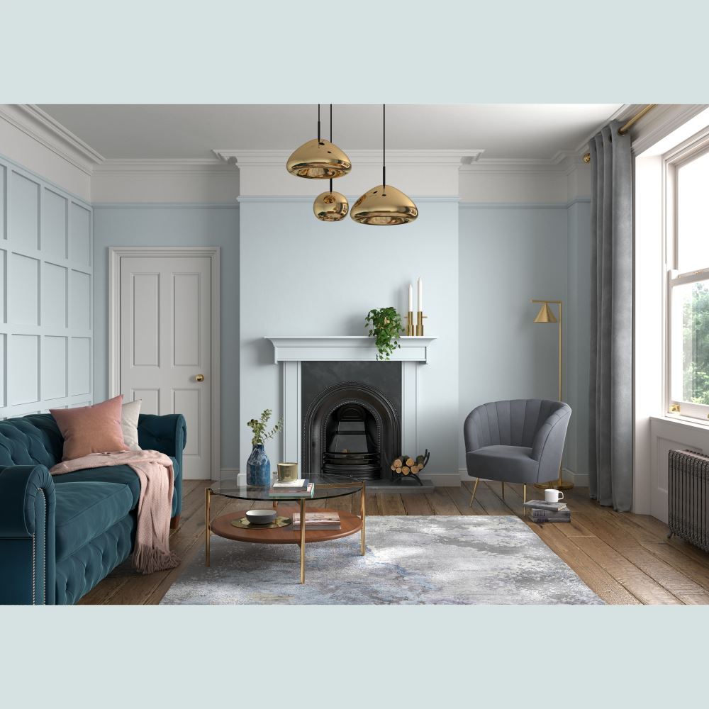 DULUX HERITAGE VELVET MATT CLEAR SKIES  1L