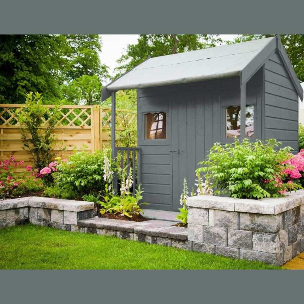 JOHNSTONES COVAPLUS MATT STEEL SMOKE 5L