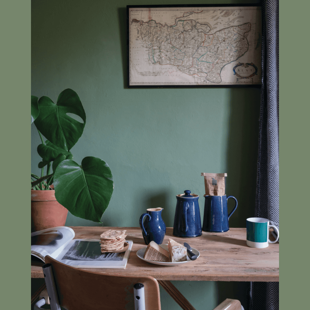 FARROW & BALL DEAD FLAT 34 CALKE GREEN 2.5L