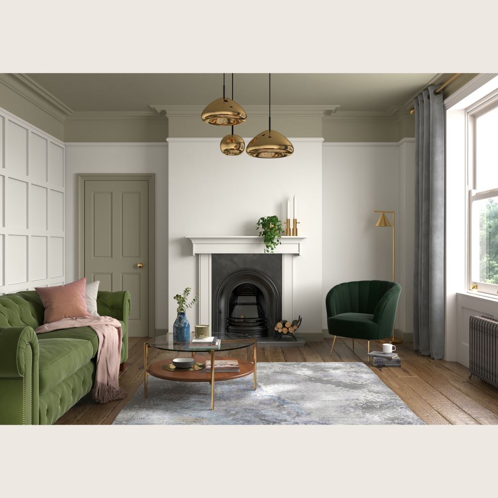 Dulux Trade Vinyl Matt Linnet White 5L