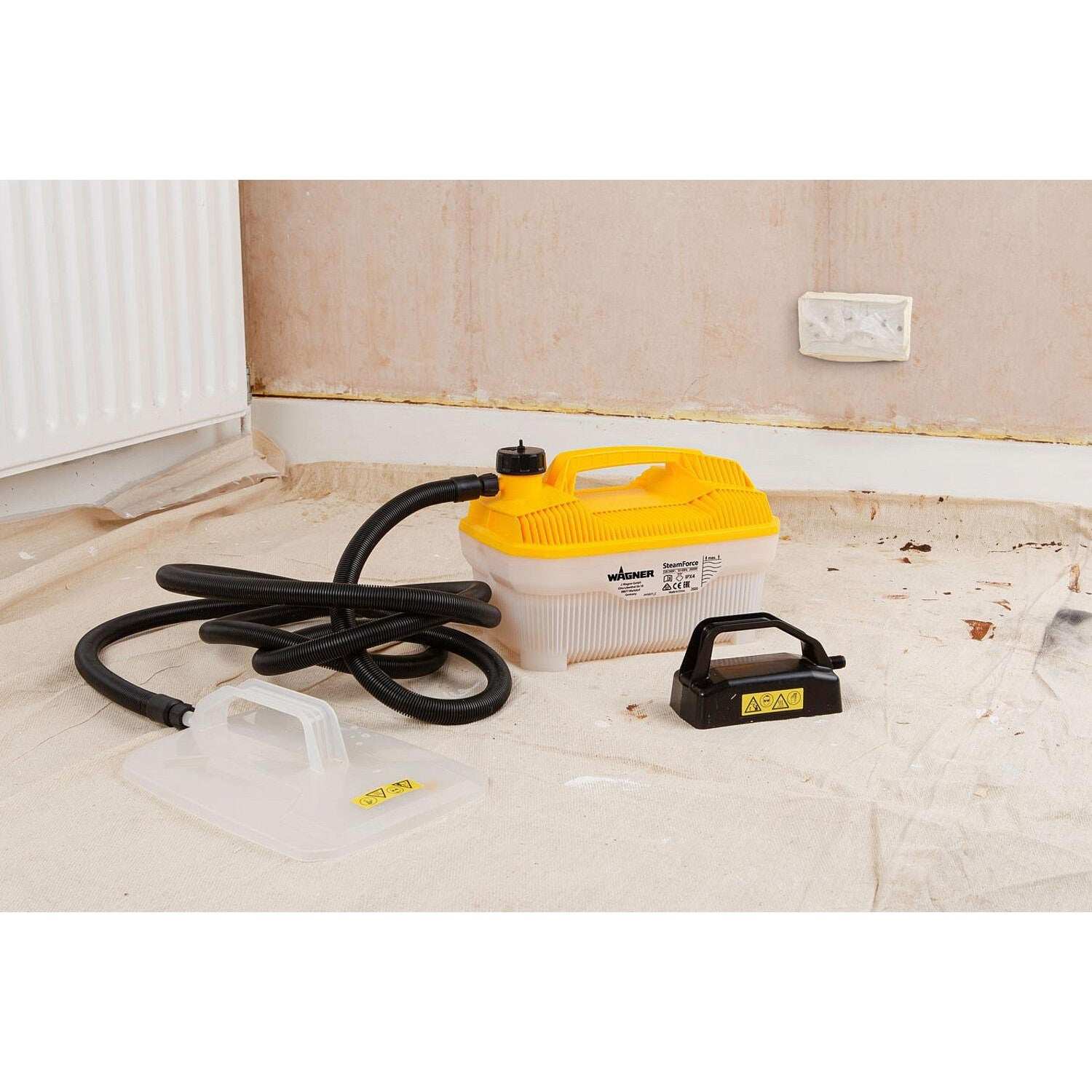 WAGNER WALLPAPER STEAMER STEAMFORCE PLUS 240V