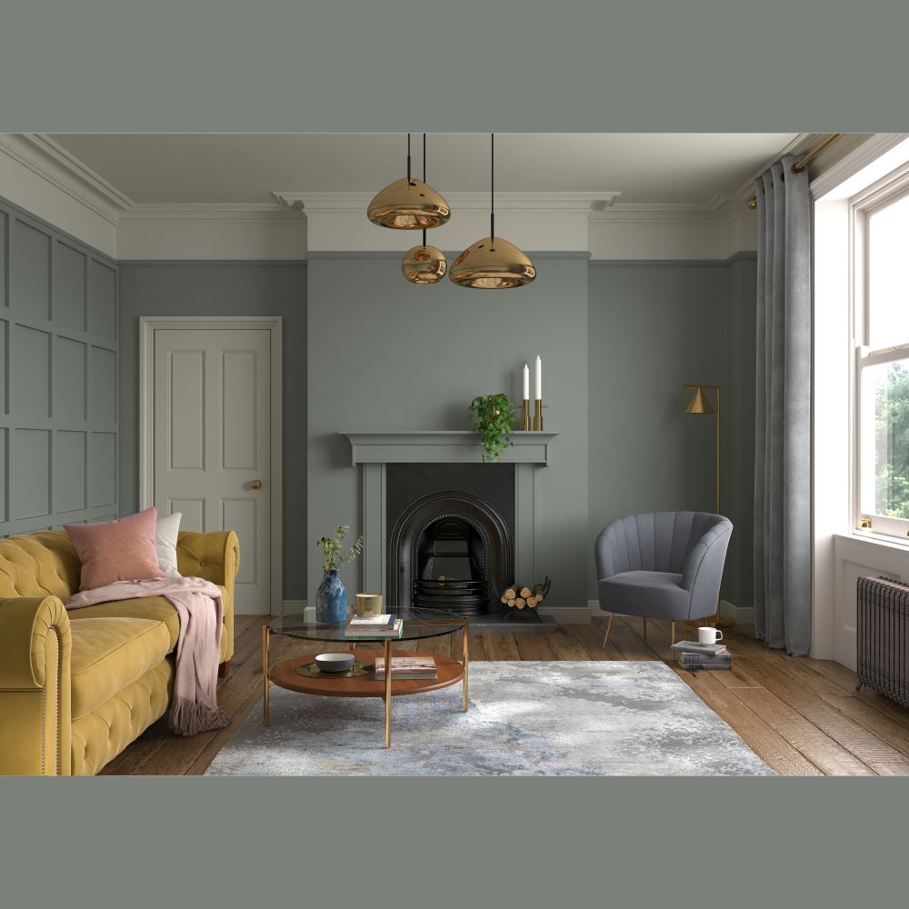 DULUX HERITAGE VELVET MATT WAXED KHAKI  1L