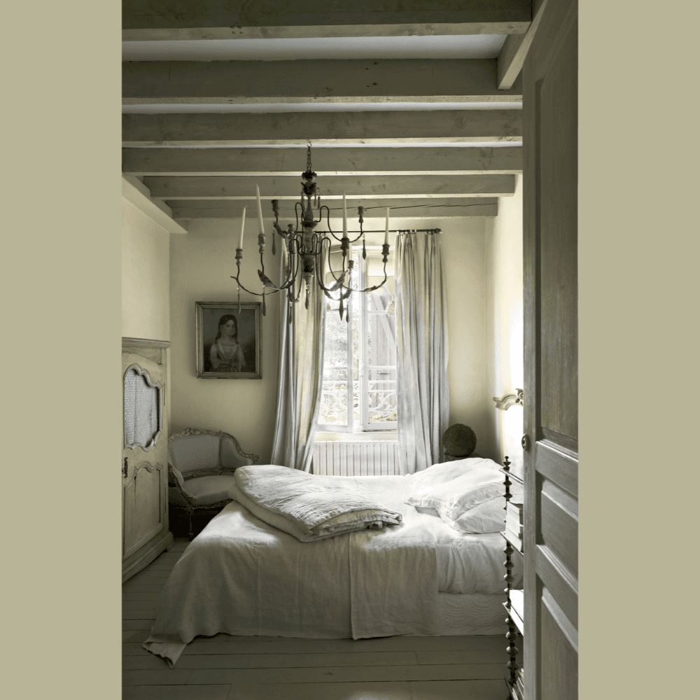 FARROW & BALL FLAT EGGSHELL 75 BALL GREEN 750ML