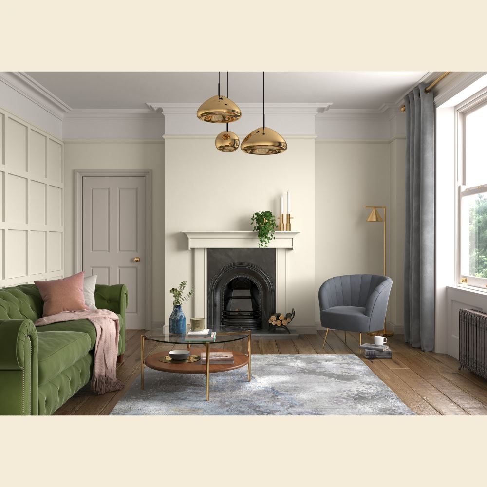 DULUX HERITAGE VELVET MATT FRESH FLOUR  1L