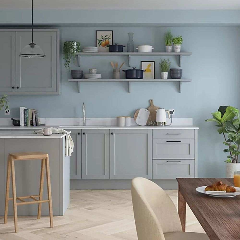 DULUX TRADE VINYL MATT COASTAL GREY 5L