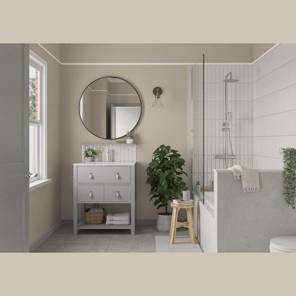 DULUX TRADE KITCHEN & BATHROOM MOSSY STONE 5L