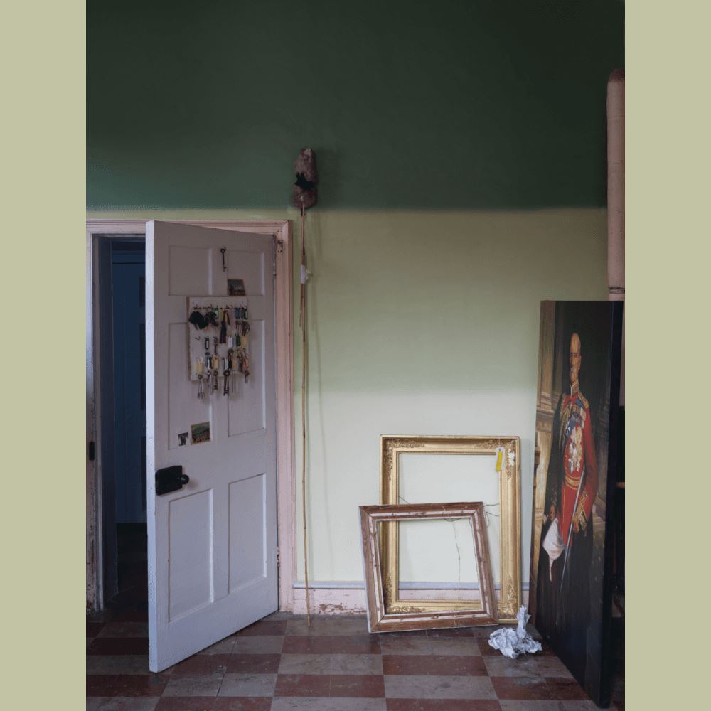 FARROW & BALL FLAT EGGSHELL 32 COOKING APPLE GREEN 2.5L