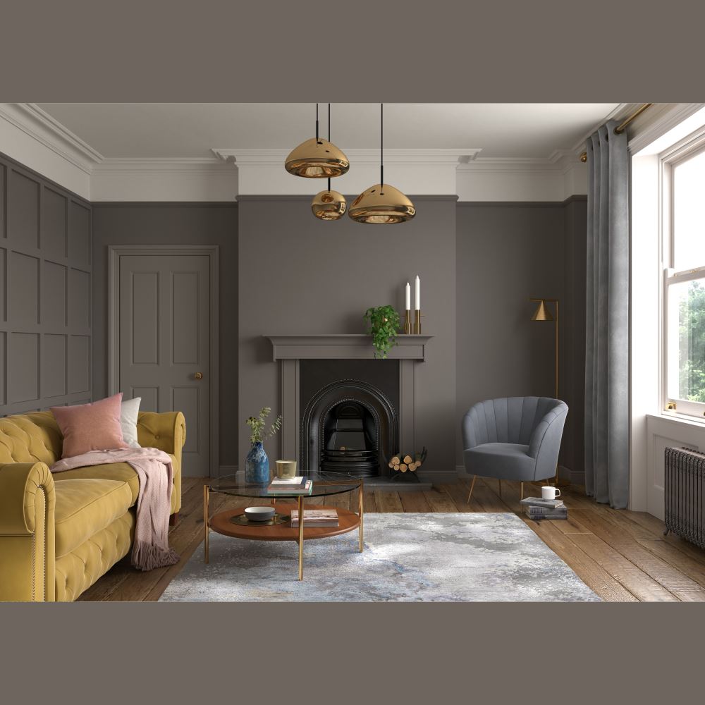 DULUX TRADE HERITAGE MATT WOODED WALK  1L