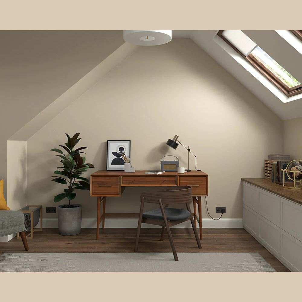 DULUX TRADE VINYL MATT SANDSTONE 2.5L