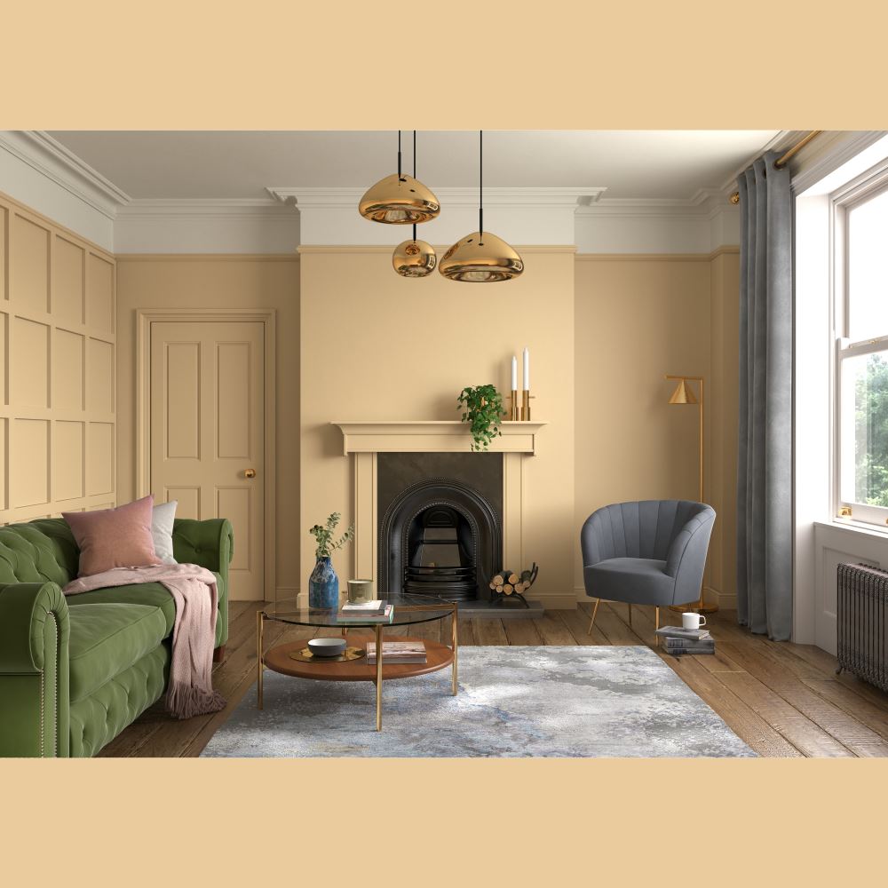 DULUX TRADE HERITAGE MATT GOLDEN IVORY  1L