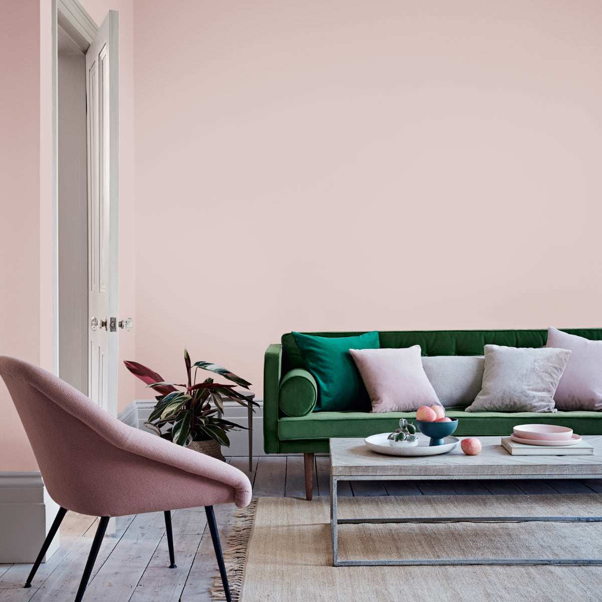 CROWN WALLS AND CEILINGS MATT PASHMINA 2.5L