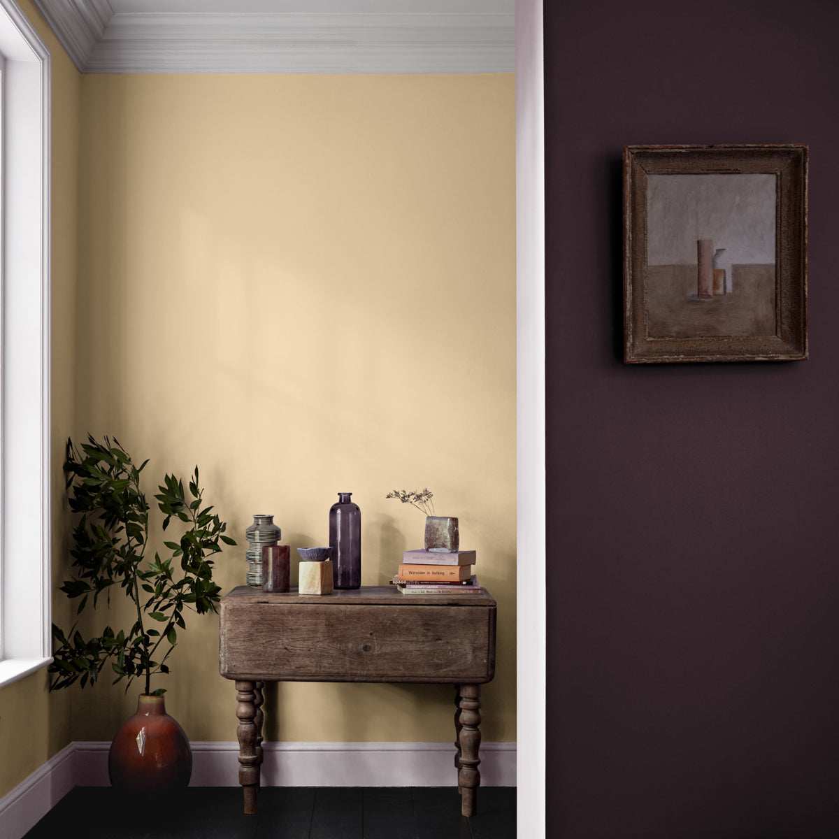 CROWN WALLS AND CEILINGS MATT PALE GOLD 2.5L