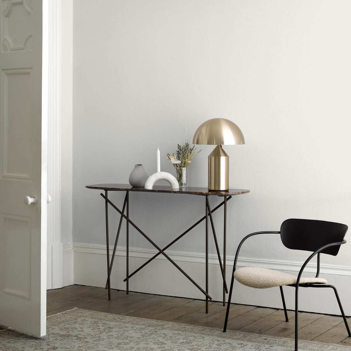 CROWN WALLS AND CEILINGS MATT SAIL WHITE 2.5L