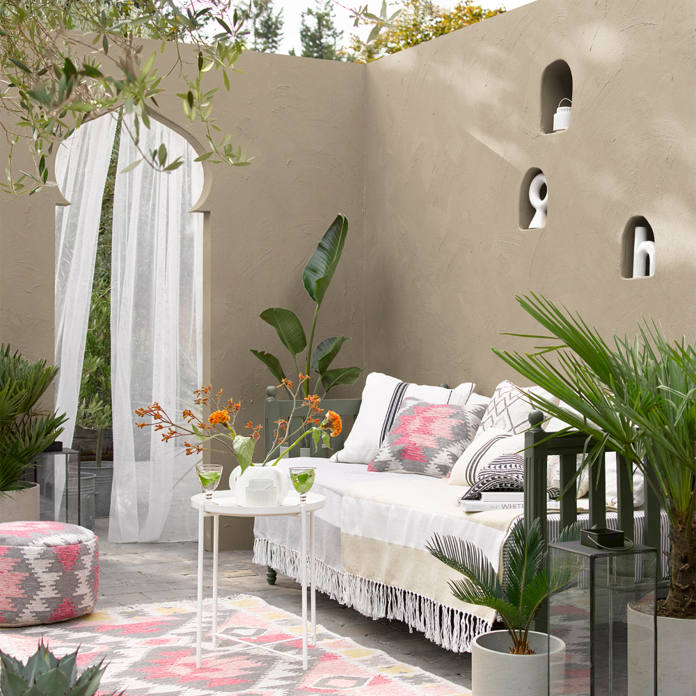 SANDTEX TEXTURED MASONRY MID STONE 5L