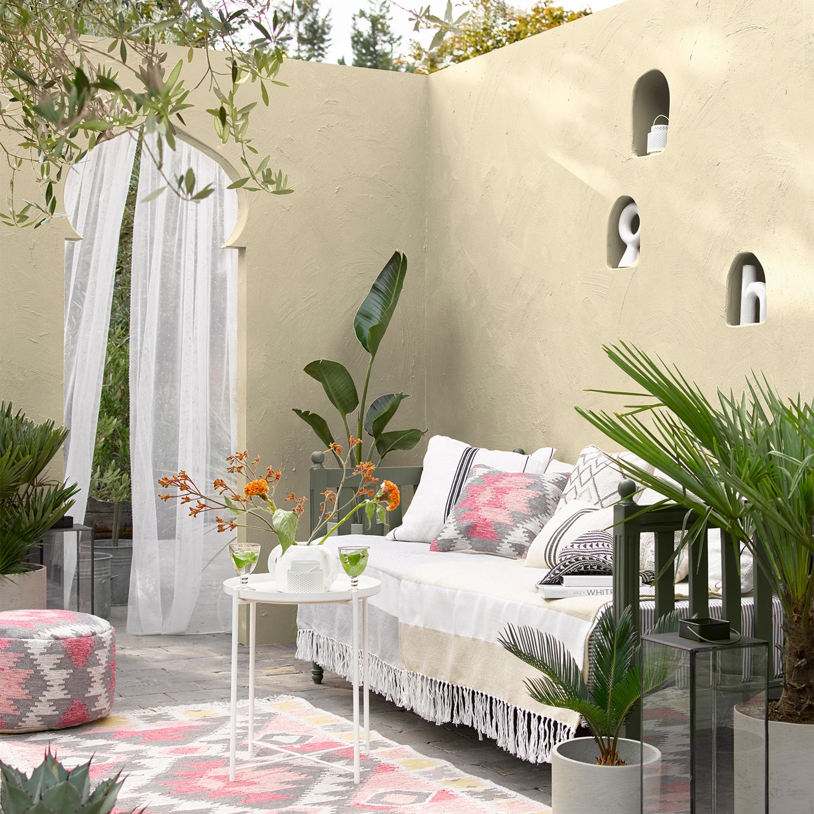 SANDTEX MICROSEAL SMOOTH MASONRY OATMEAL 5L