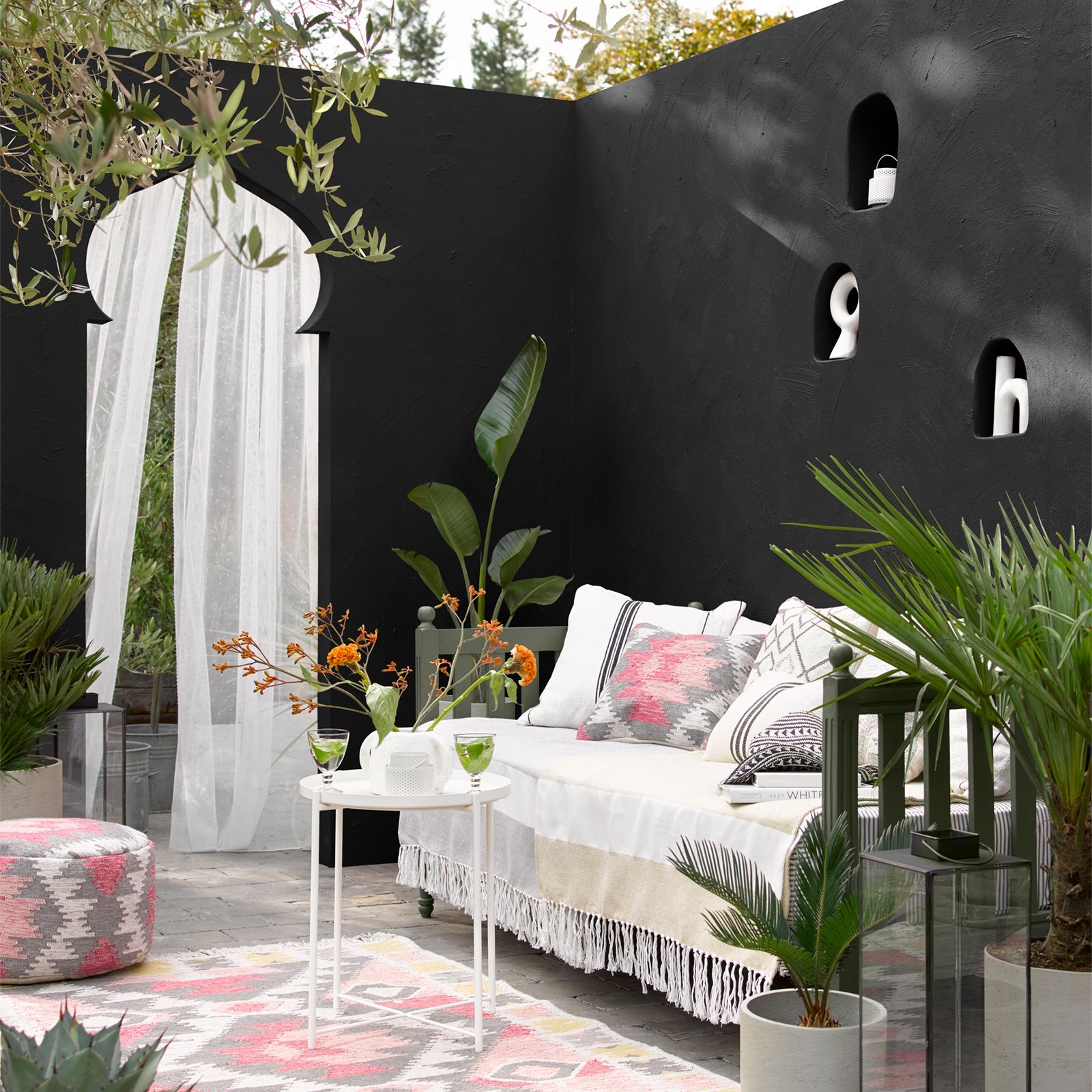 SANDTEX MICROSEAL SMOOTH MASONRY BLACK 5L