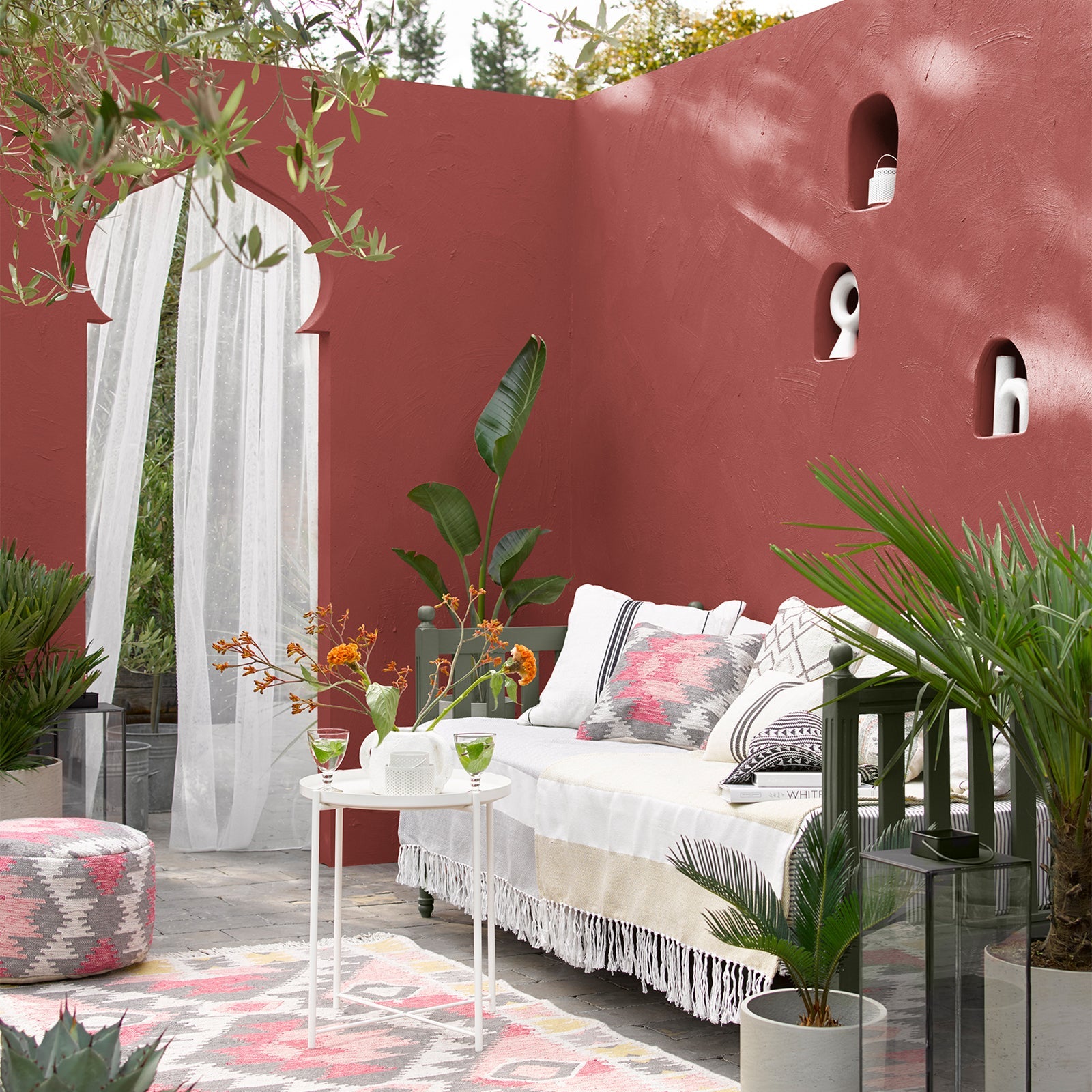 SANDTEX MICROSEAL SMOOTH MASONRY TERRACOTTA 5L