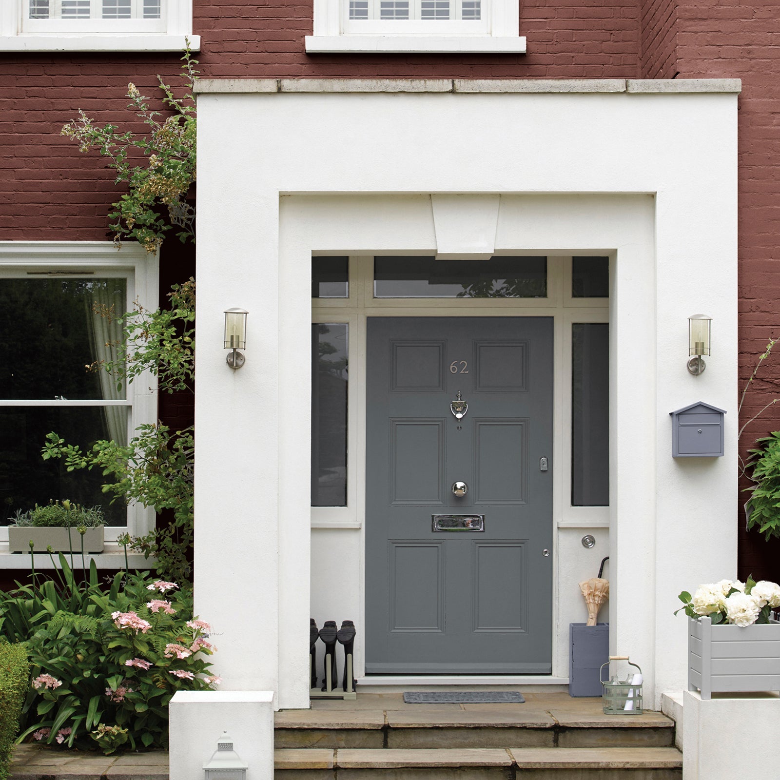 SANDTEX MICROSEAL SMOOTH MASONRY BRICK RED 150ML