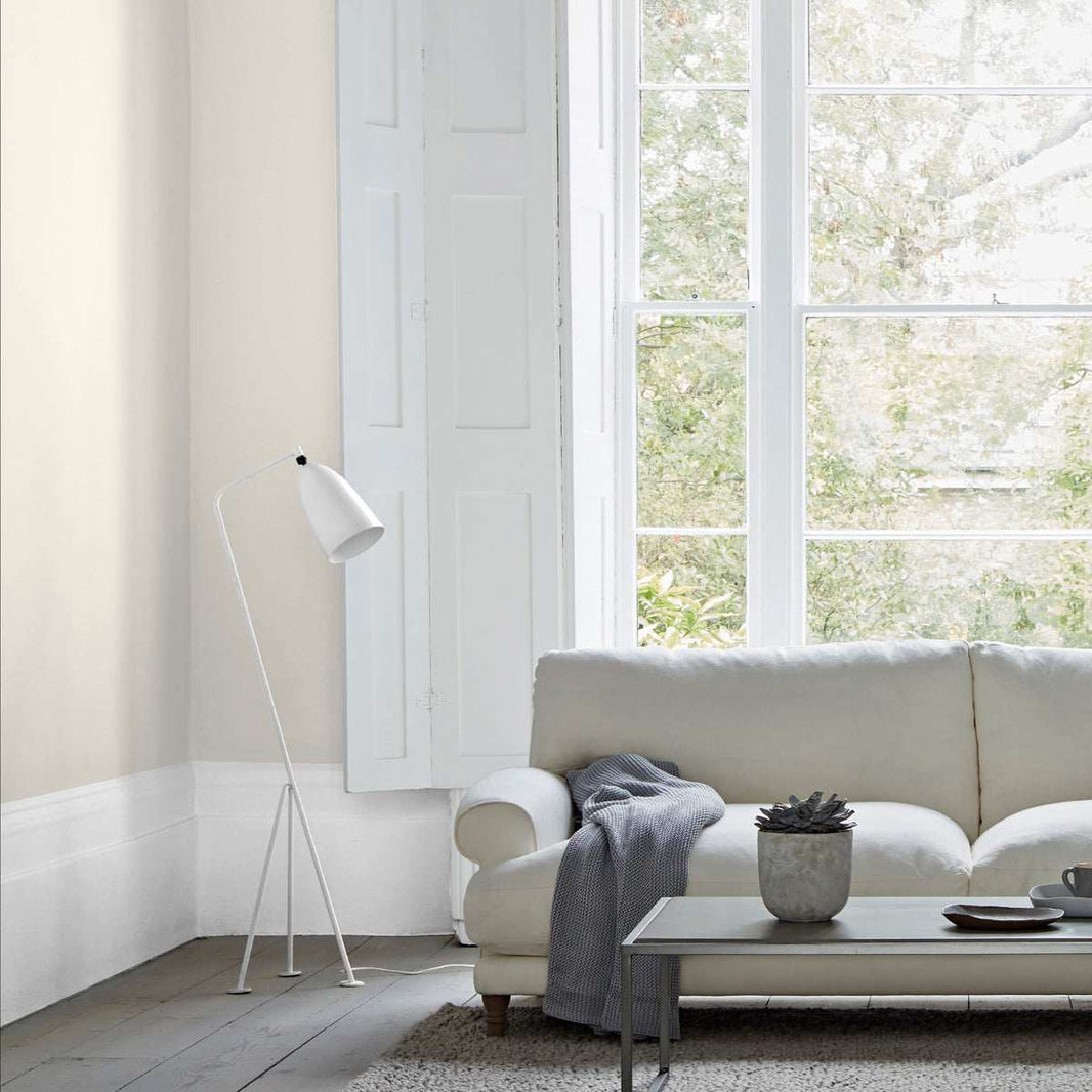 CROWN WALLS AND CEILINGS MATT CREAM WHITE 2.5L