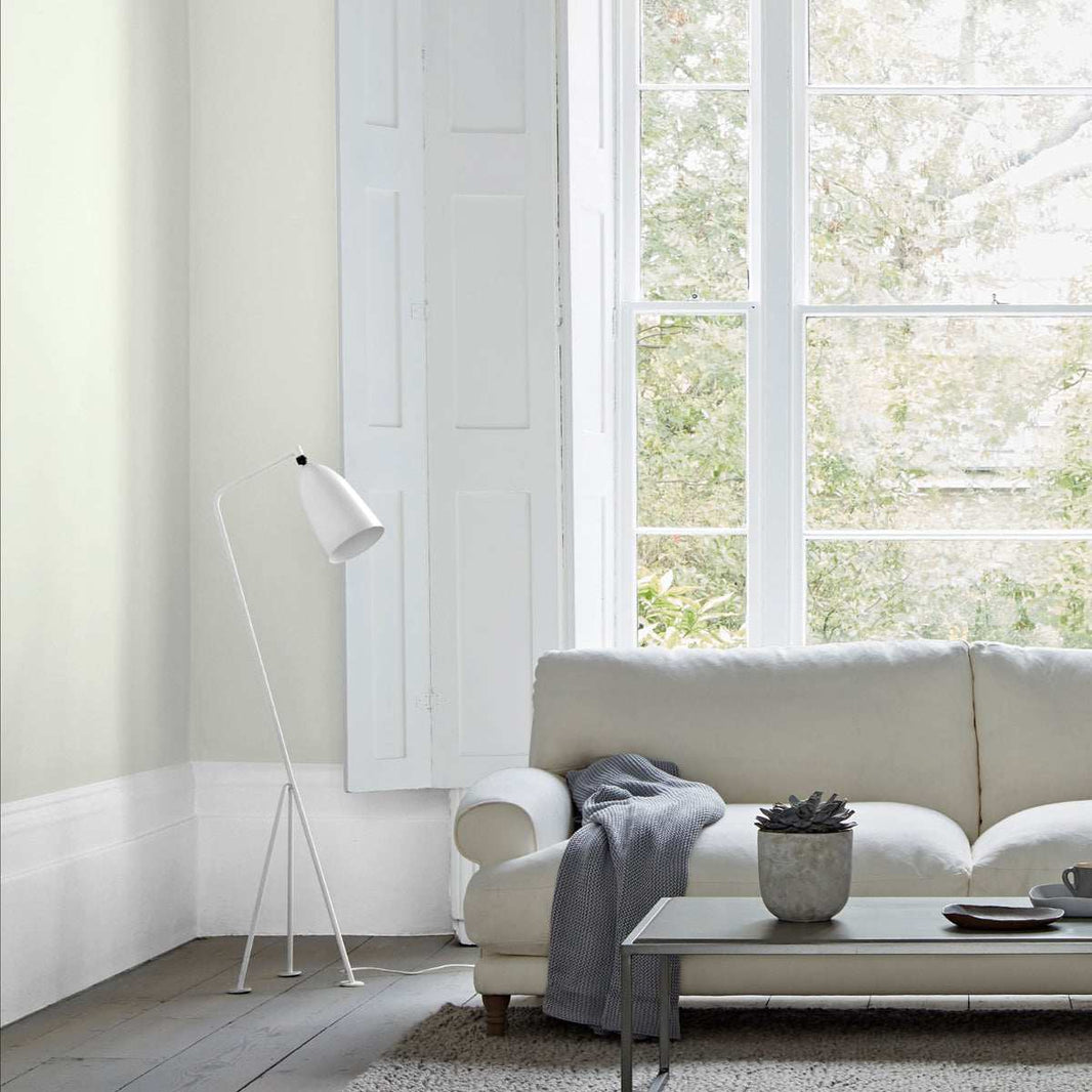 CROWN WALLS AND CEILINGS MATT MILK WHITE 2.5L