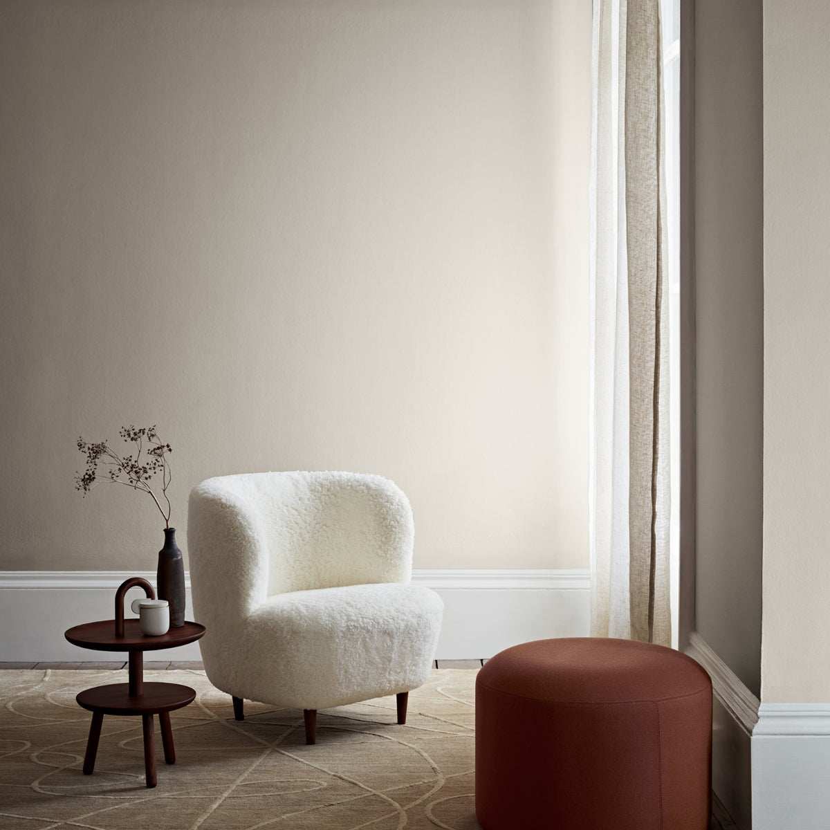 CROWN WALLS AND CEILINGS MATT SNOWFALL 2.5L