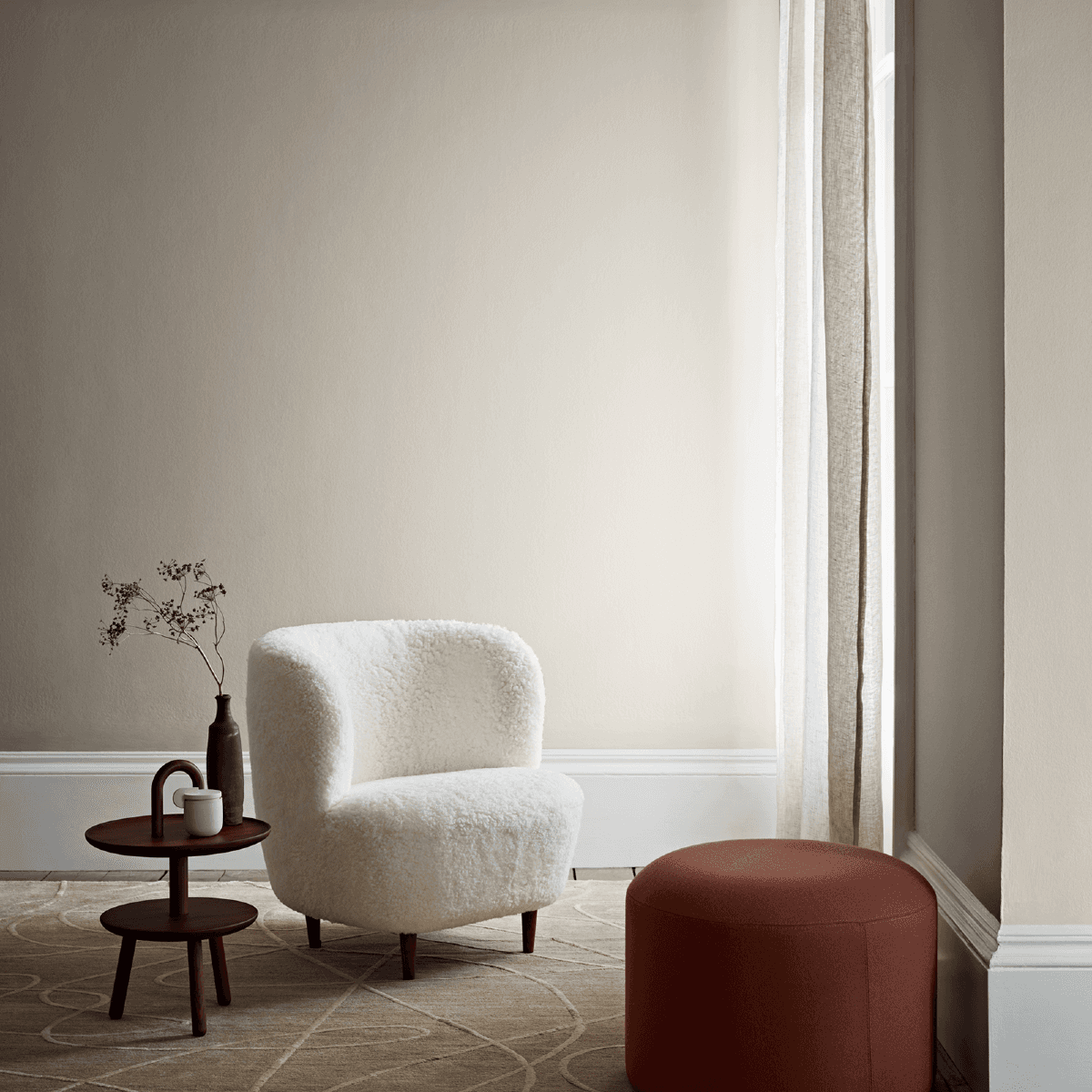 CROWN WALLS AND CEILINGS MATT SNOWFALL 5L