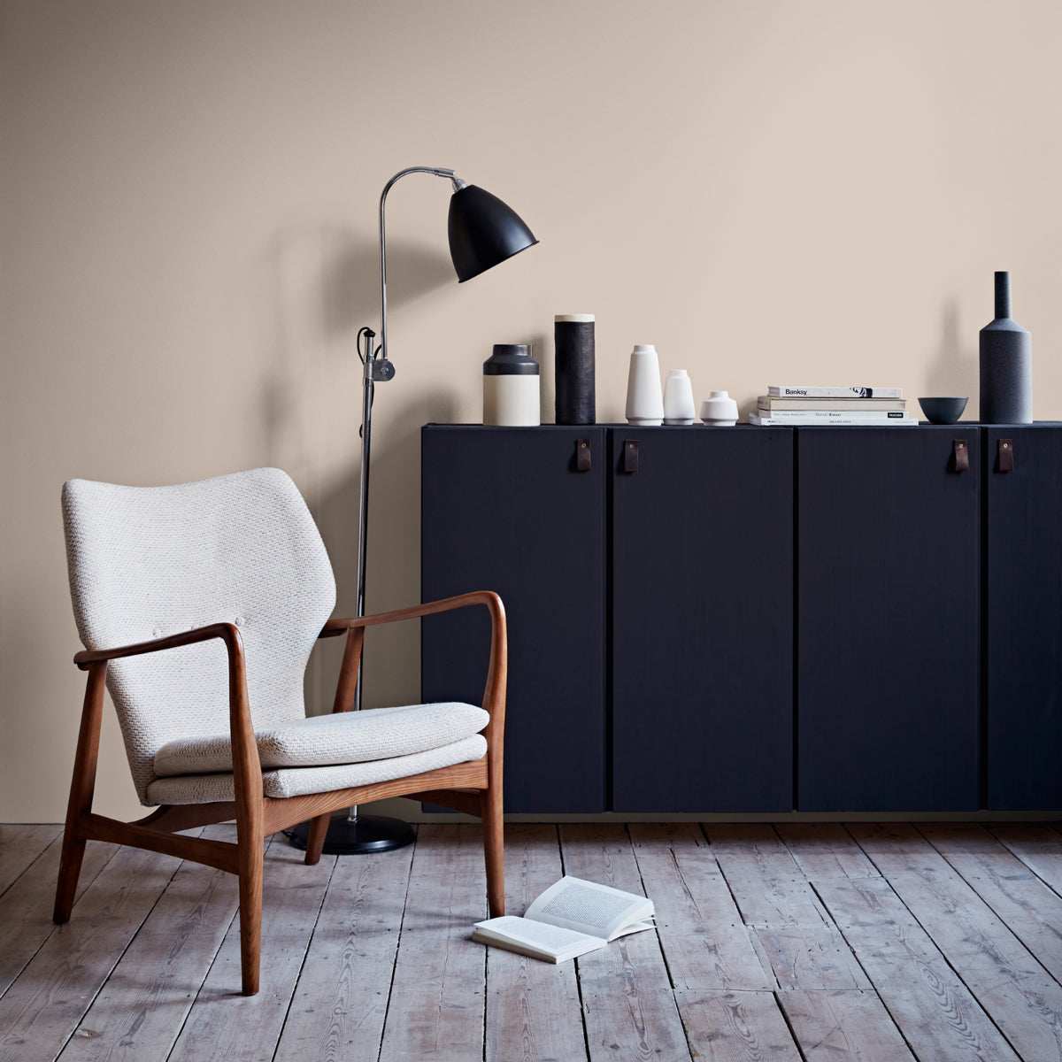 CROWN WALLS AND CEILINGS MATT WHITE PEPPER 2.5L