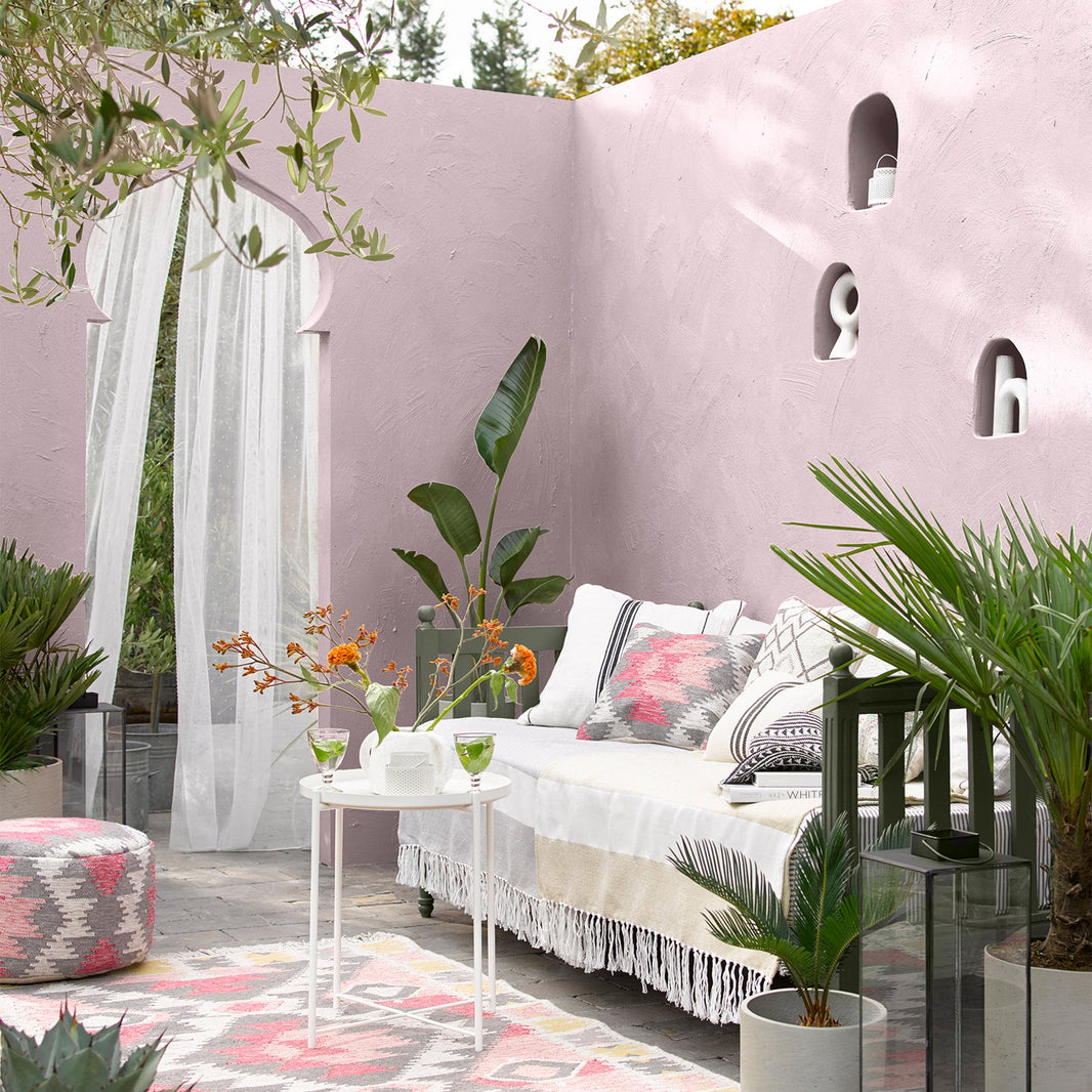 SANDTEX MICROSEAL SMOOTH MASONRY SOMERSET PINK 5L