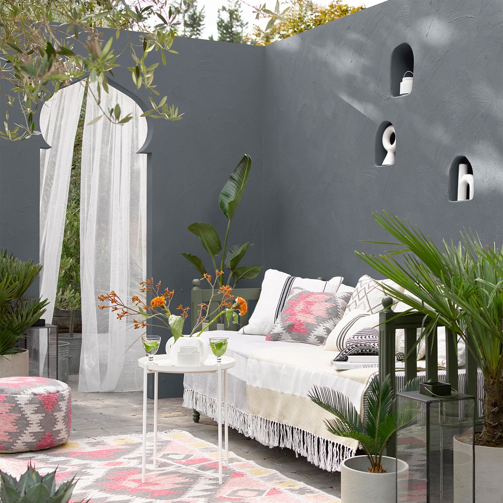 SANDTEX MICROSEAL SMOOTH MASONRY SLATE GREY 150ML