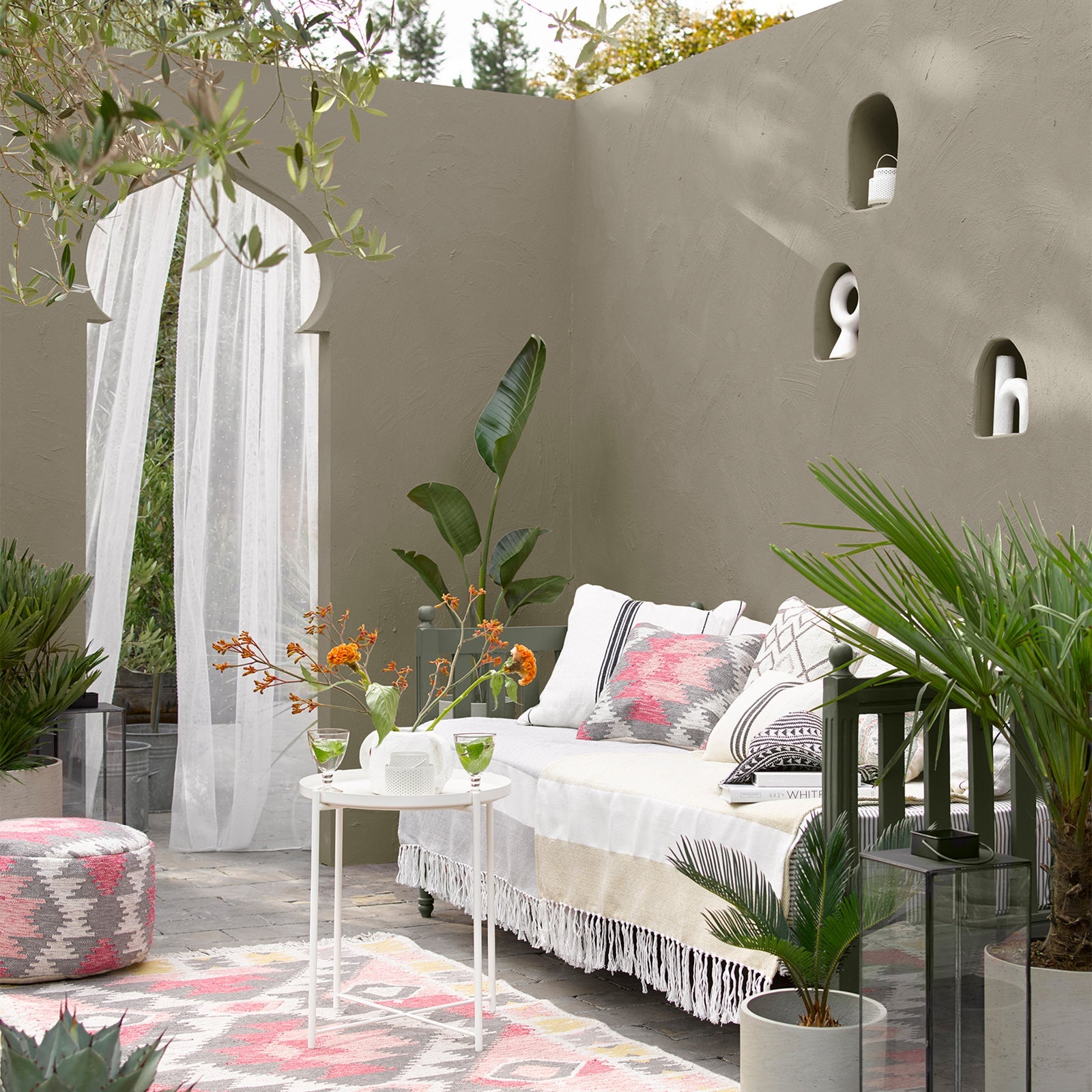 SANDTEX MICROSEAL SMOOTH MASONRY DARK STONE 150ML